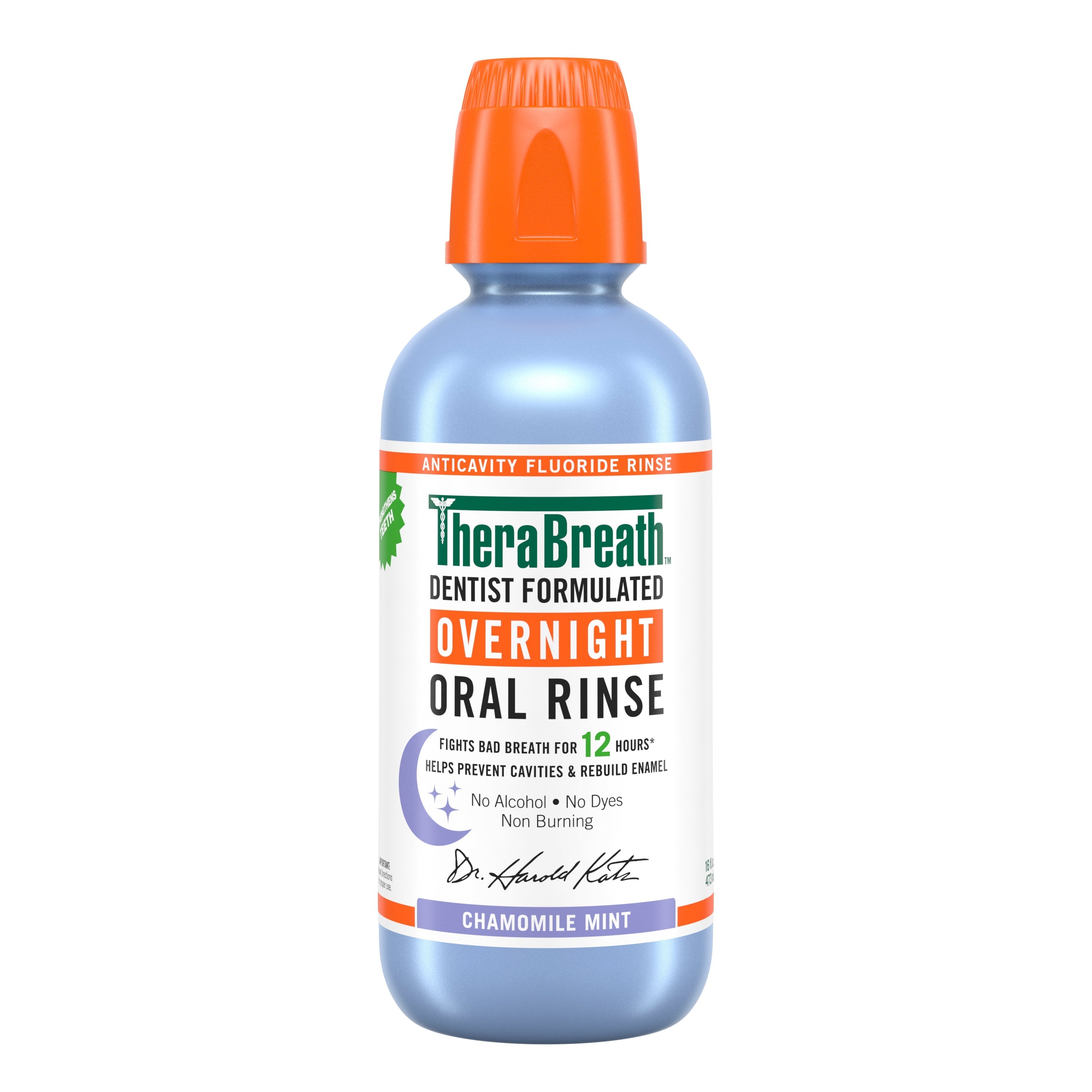Overnight Oral Rinse - Chamomile Mint