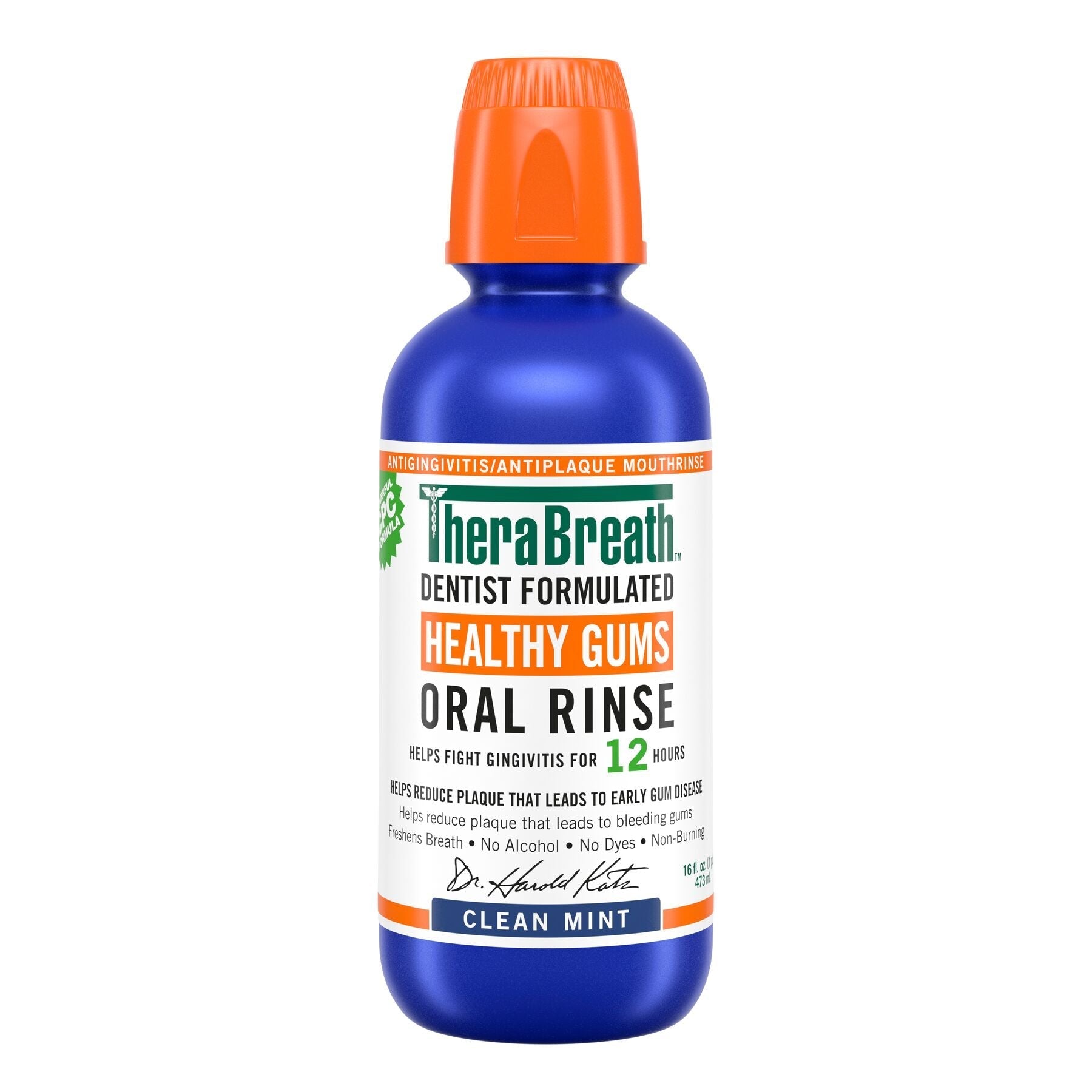 Healthy Gums Oral Rinse w/ Added CPC - Clean Mint