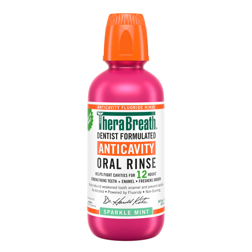 Anticavity Oral Rinse - Sparkle Mint