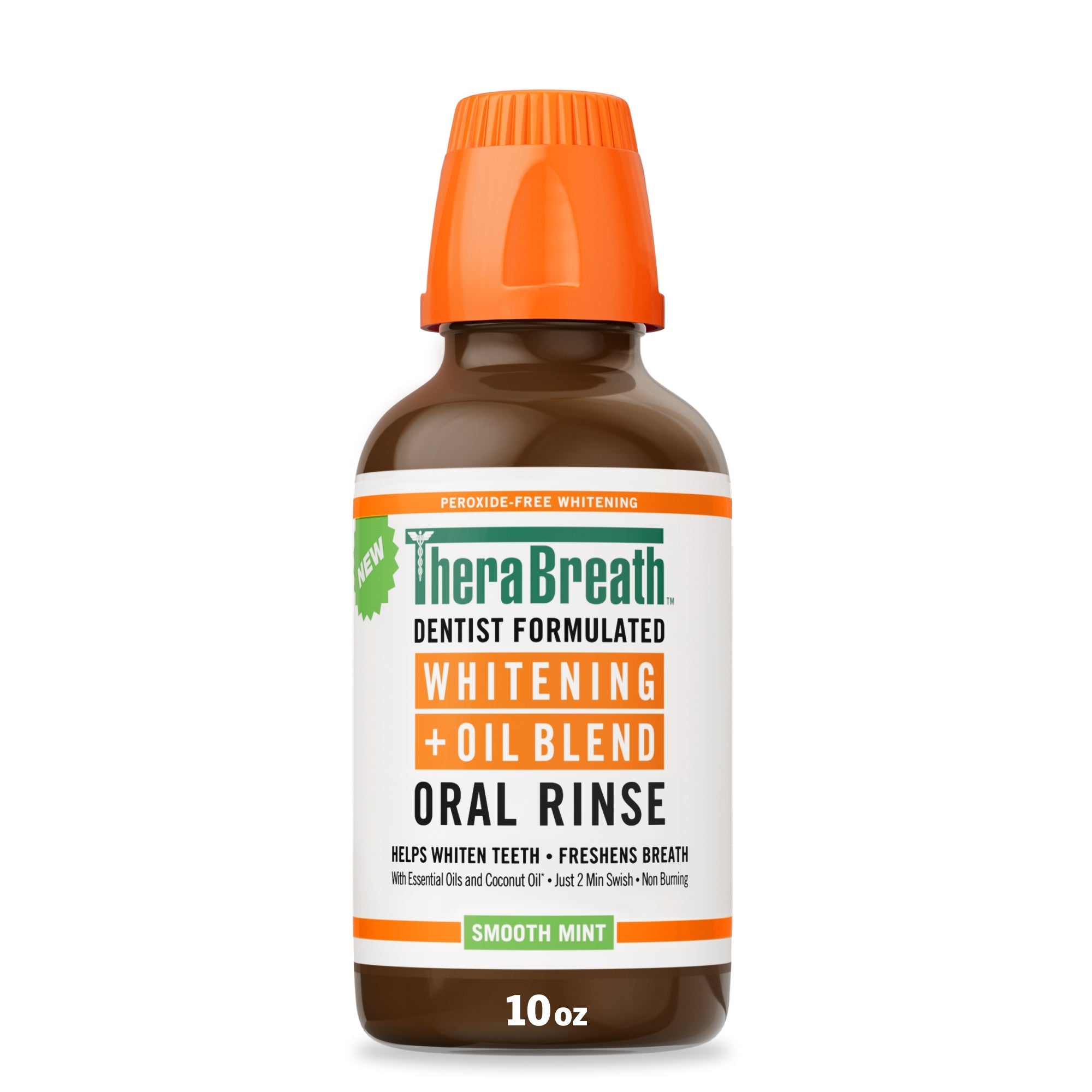Whitening + Oil Blend Oral Rinse – Smooth Mint