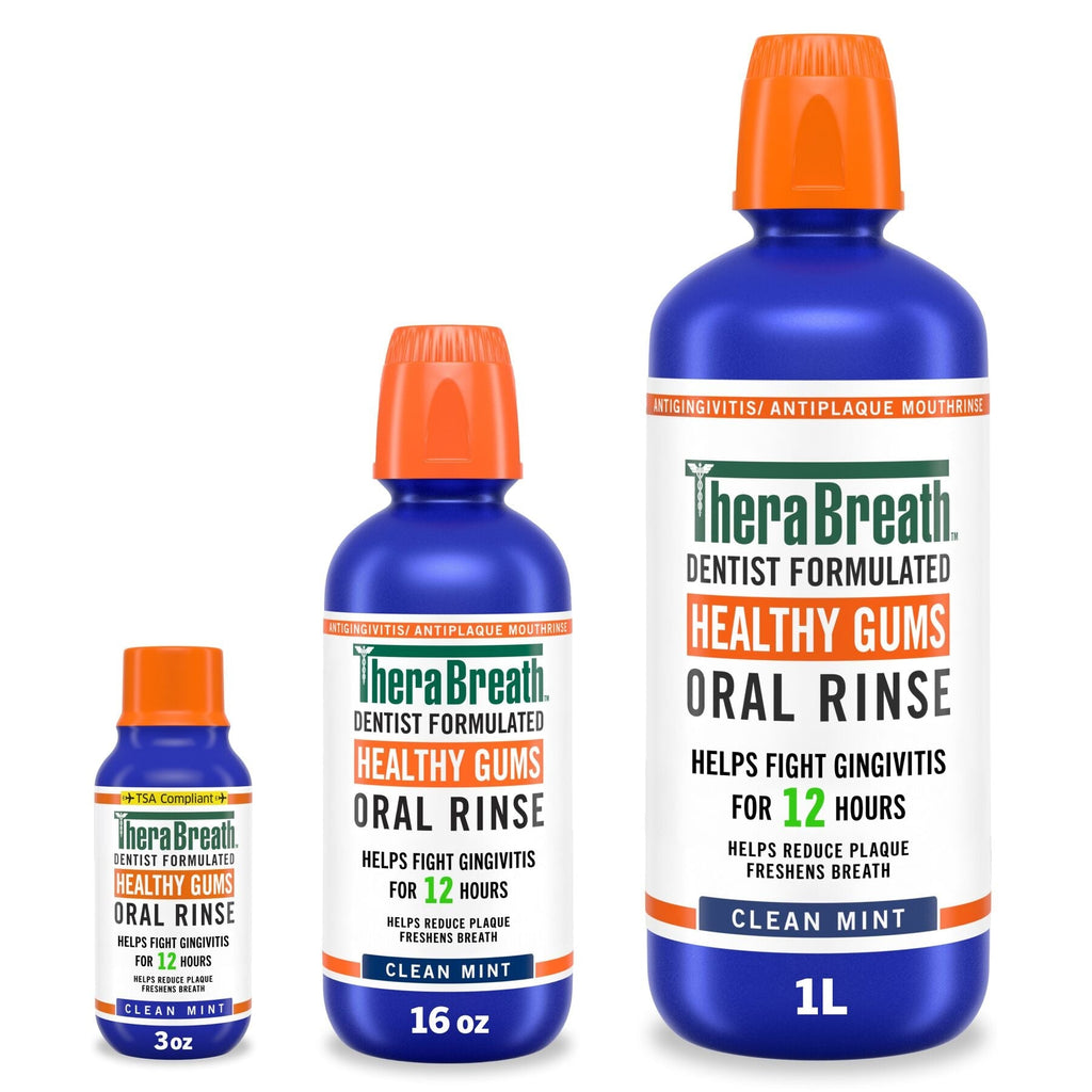 Healthiest Gums TheraBreath Mouthwash Bundle