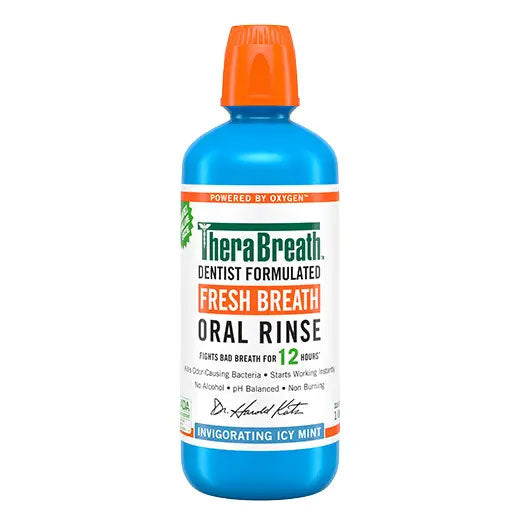Fresh Breath Oral Rinse - Invigorating Icy Mint
