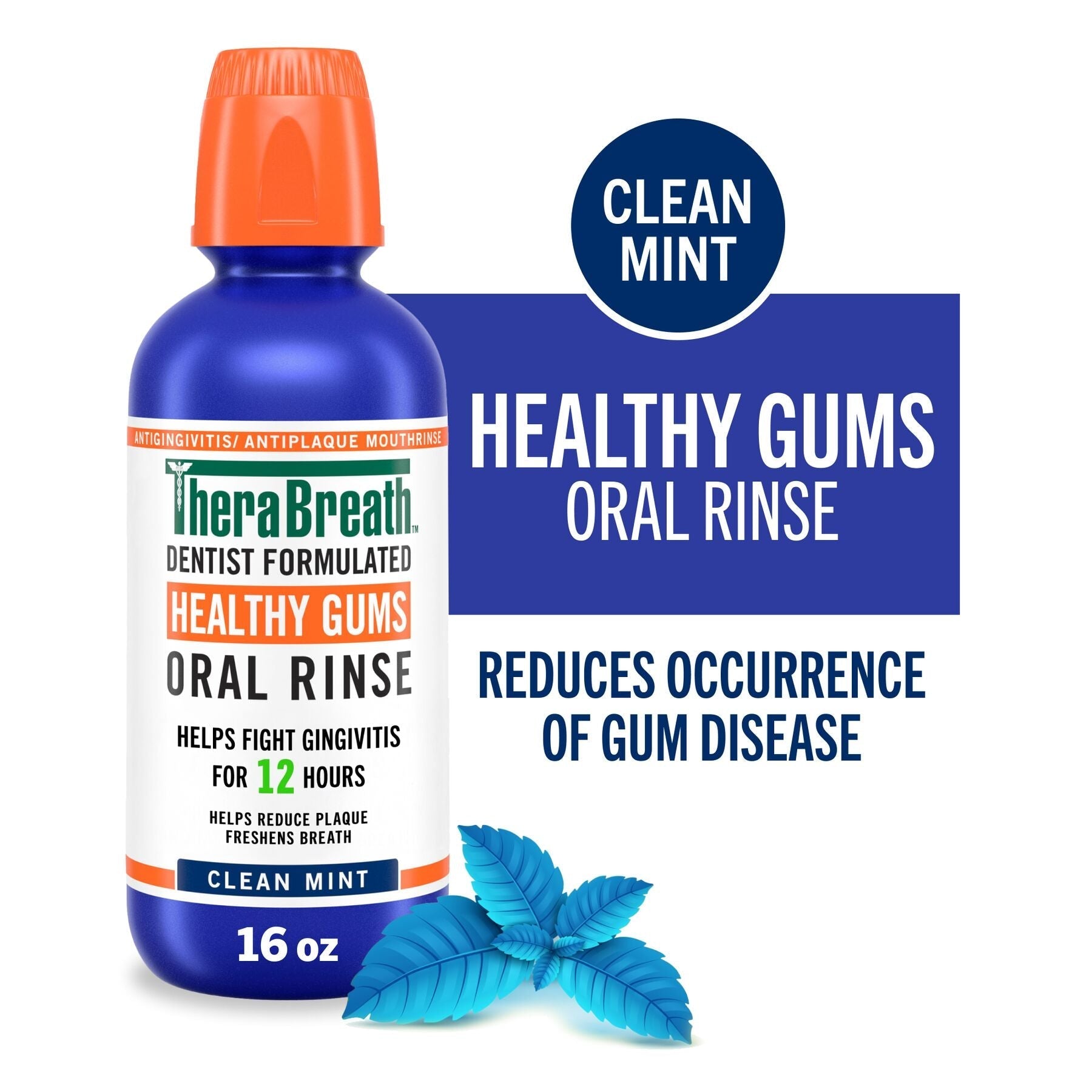 Healthiest Gums TheraBreath Mouthwash Bundle