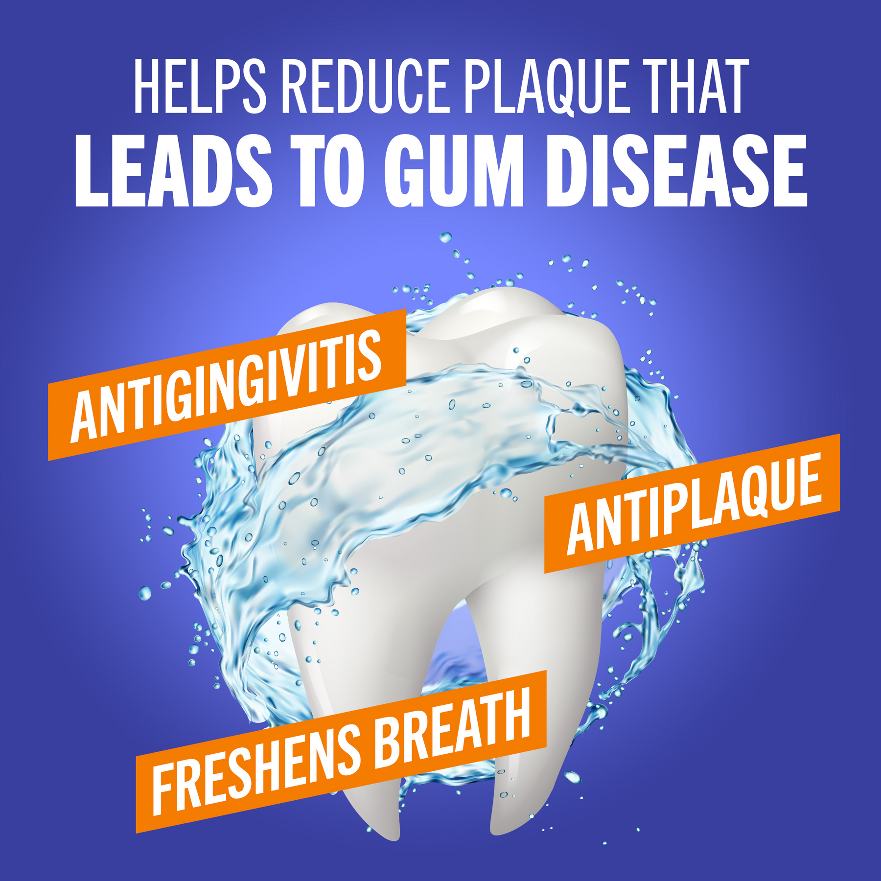 Healthy Gums Oral Rinse w/ Added CPC - Clean Mint