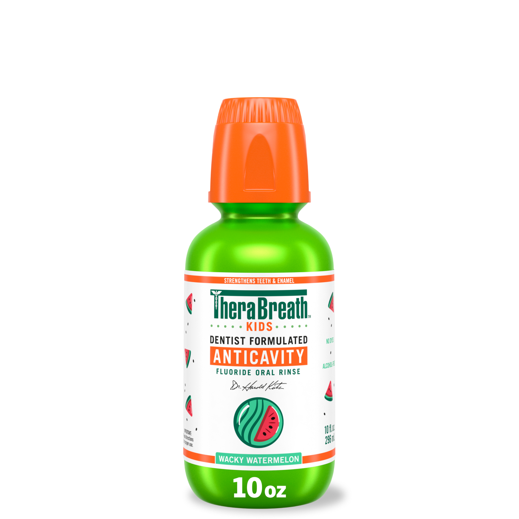 For Kids! Anticavity Oral Rinse - Wacky Watermelon