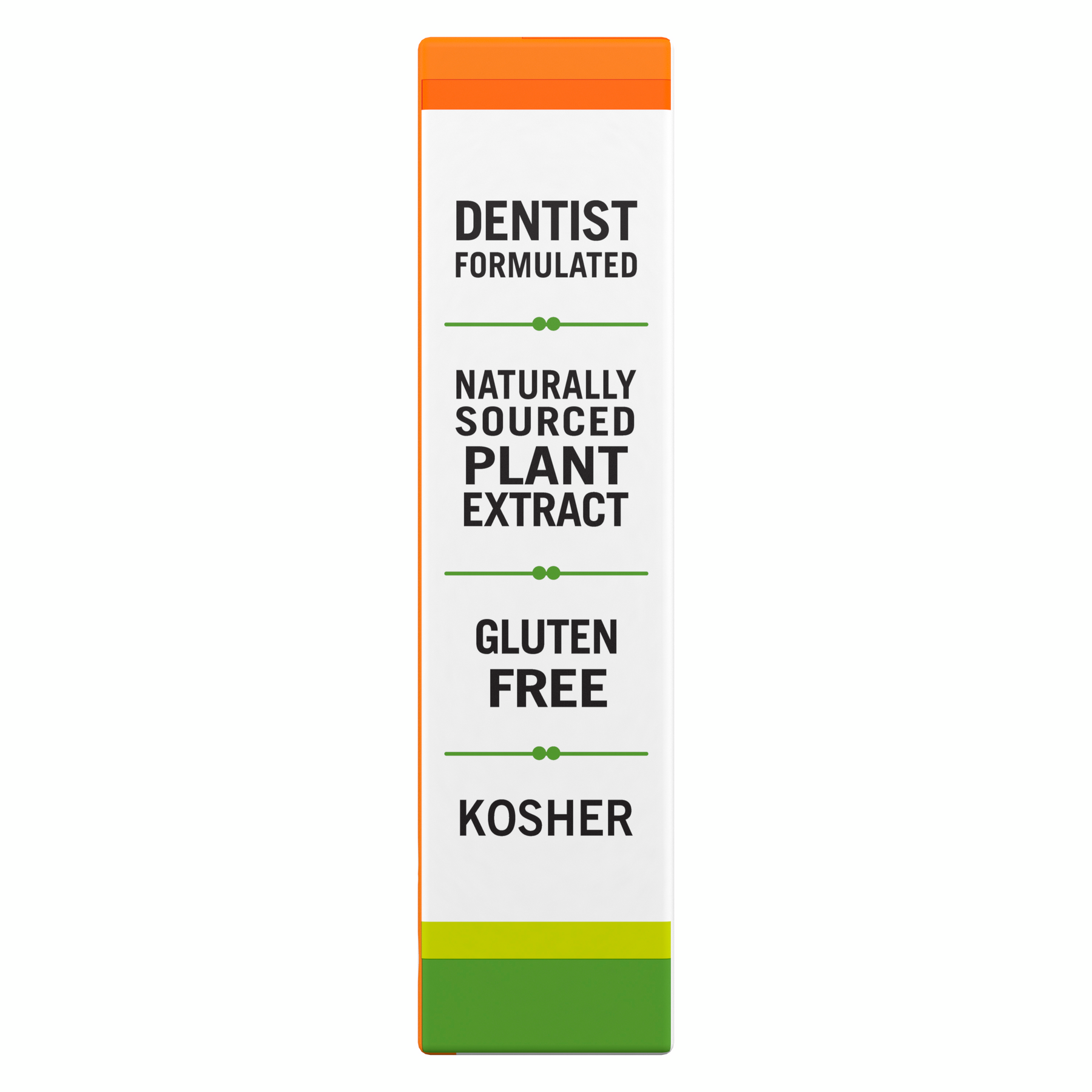Dry Mouth Lozenges - Mandarin Mint