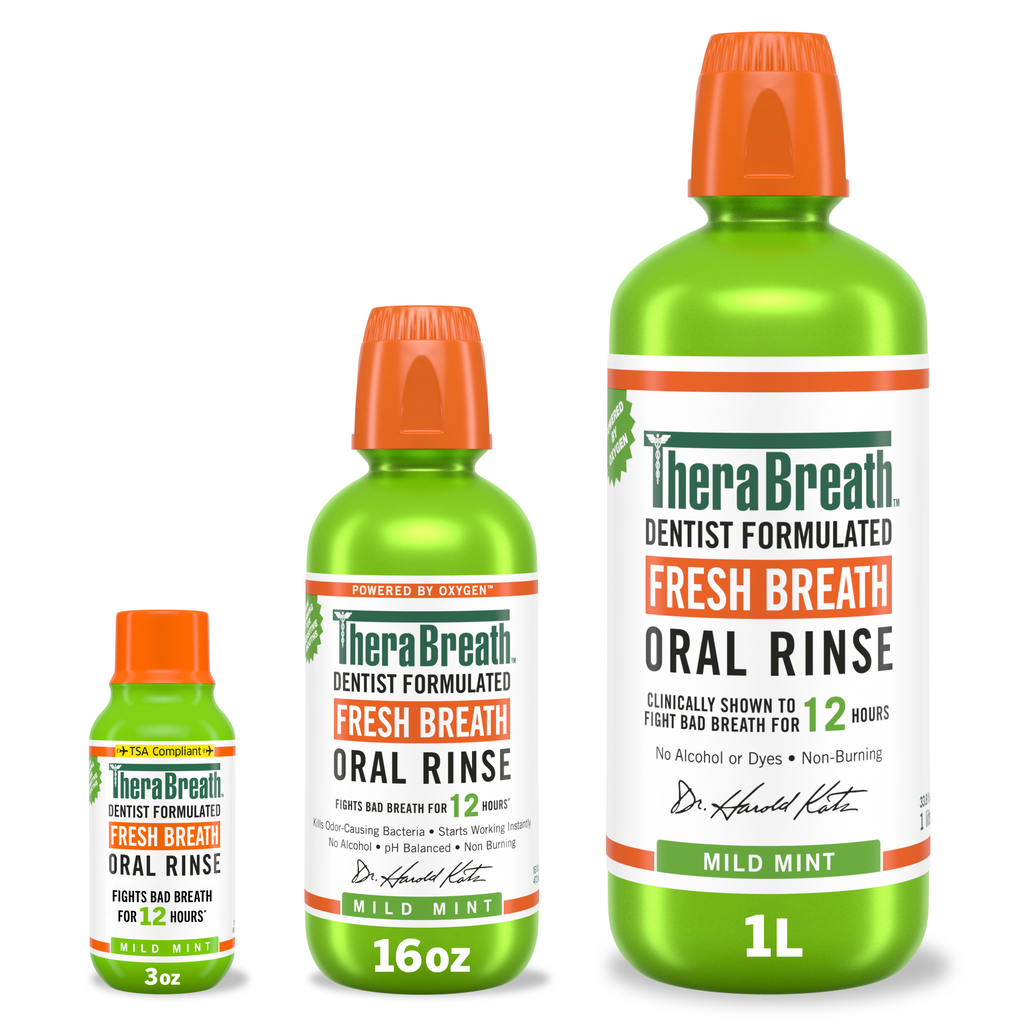 Fresh Breath Oral Rinse - Mild Mint