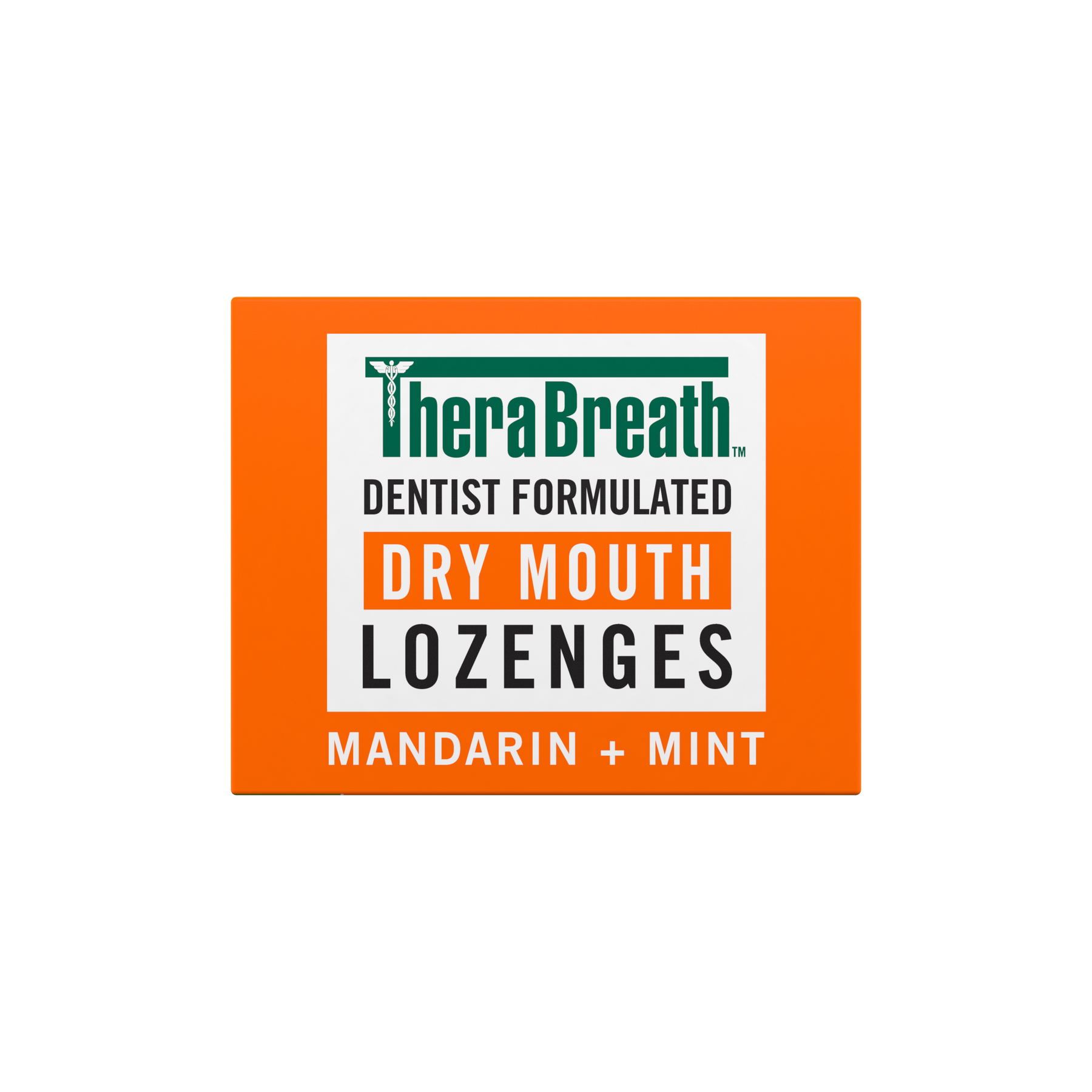 Dry Mouth Lozenges - Mandarin Mint