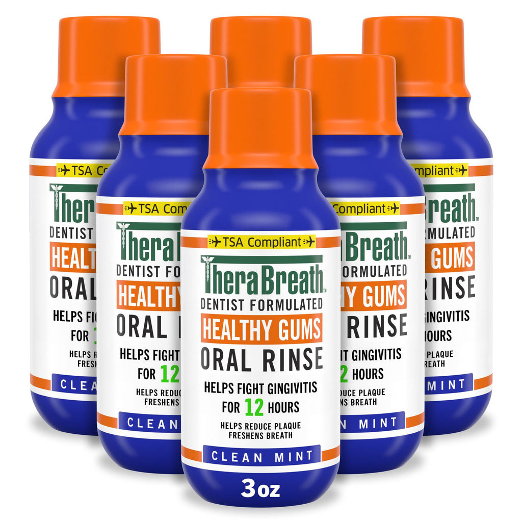 Healthy Gums Oral Rinse w/ Added CPC - Clean Mint