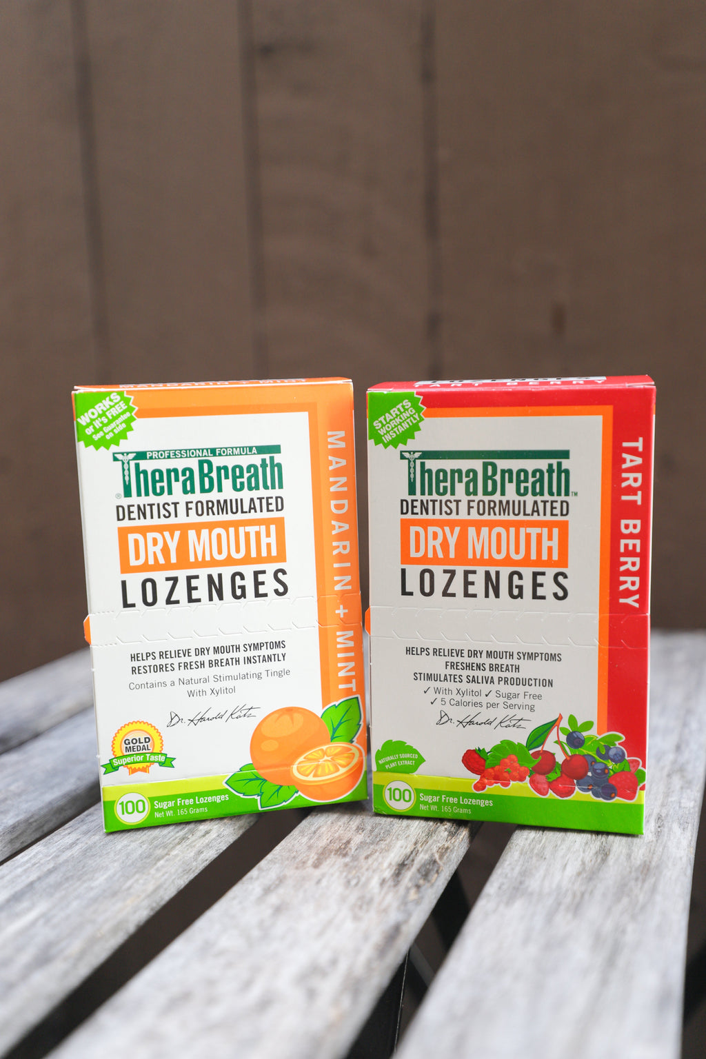 Dry Mouth Lozenges - Mandarin Mint